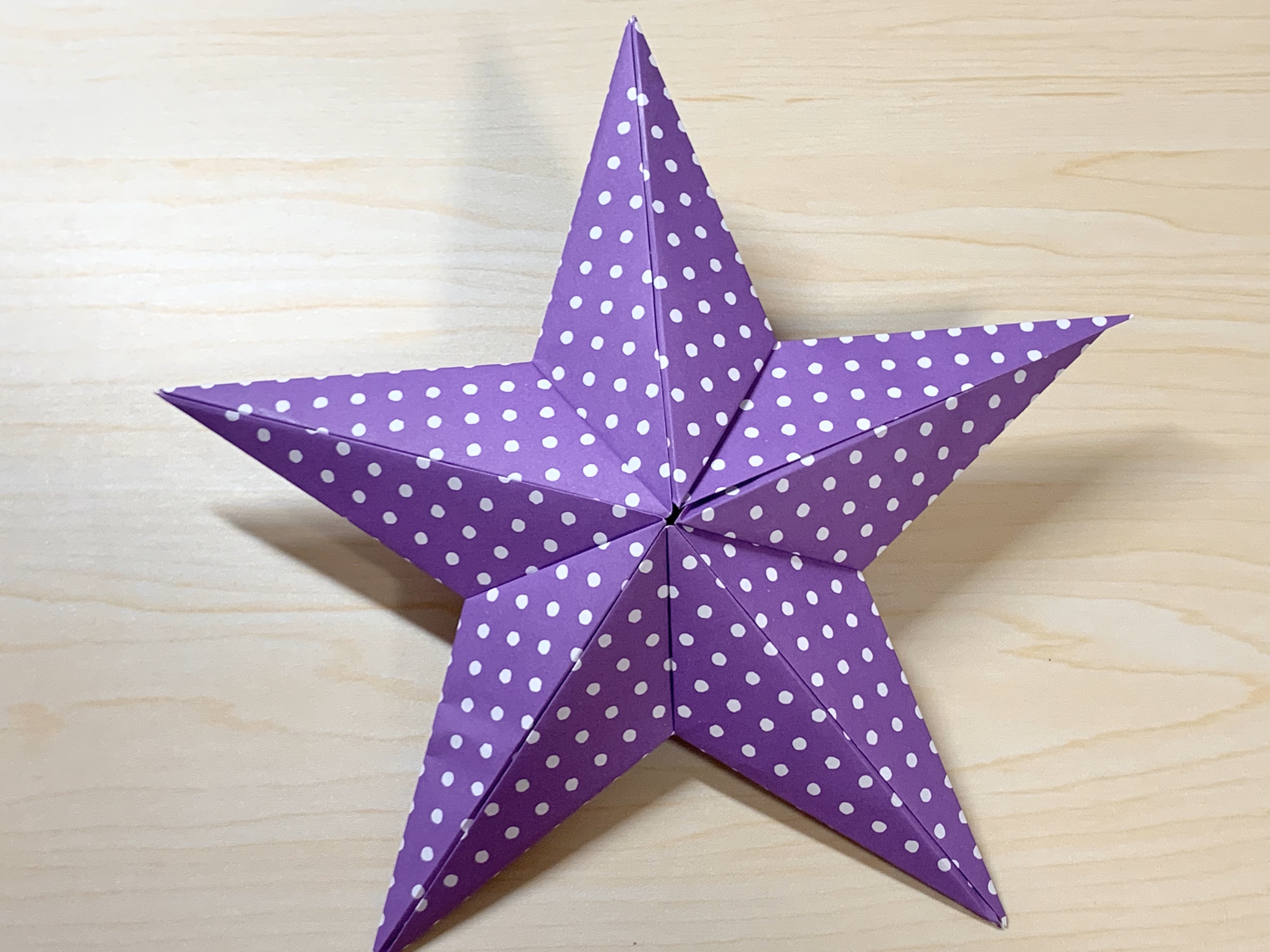 【折り紙】立体的な星の作り方 Monroes craft